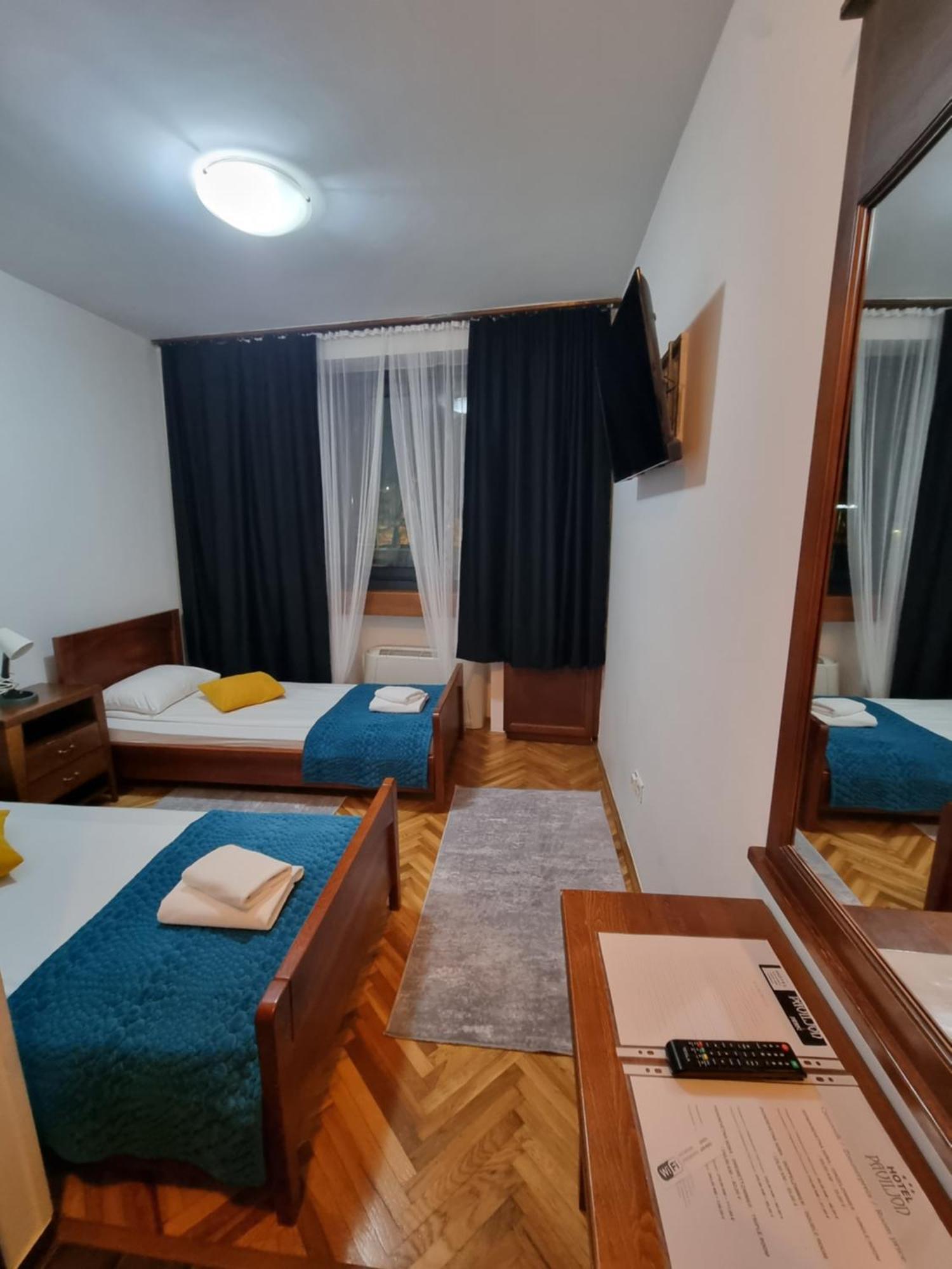 Hotel Paviljon Bihac Luaran gambar